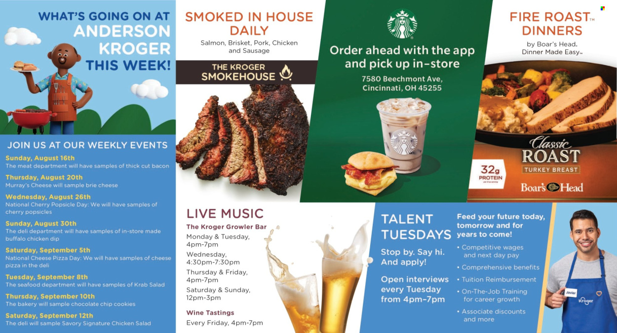 Kroger ad  - 08.19.2026 - 08.25.2026. Page 11