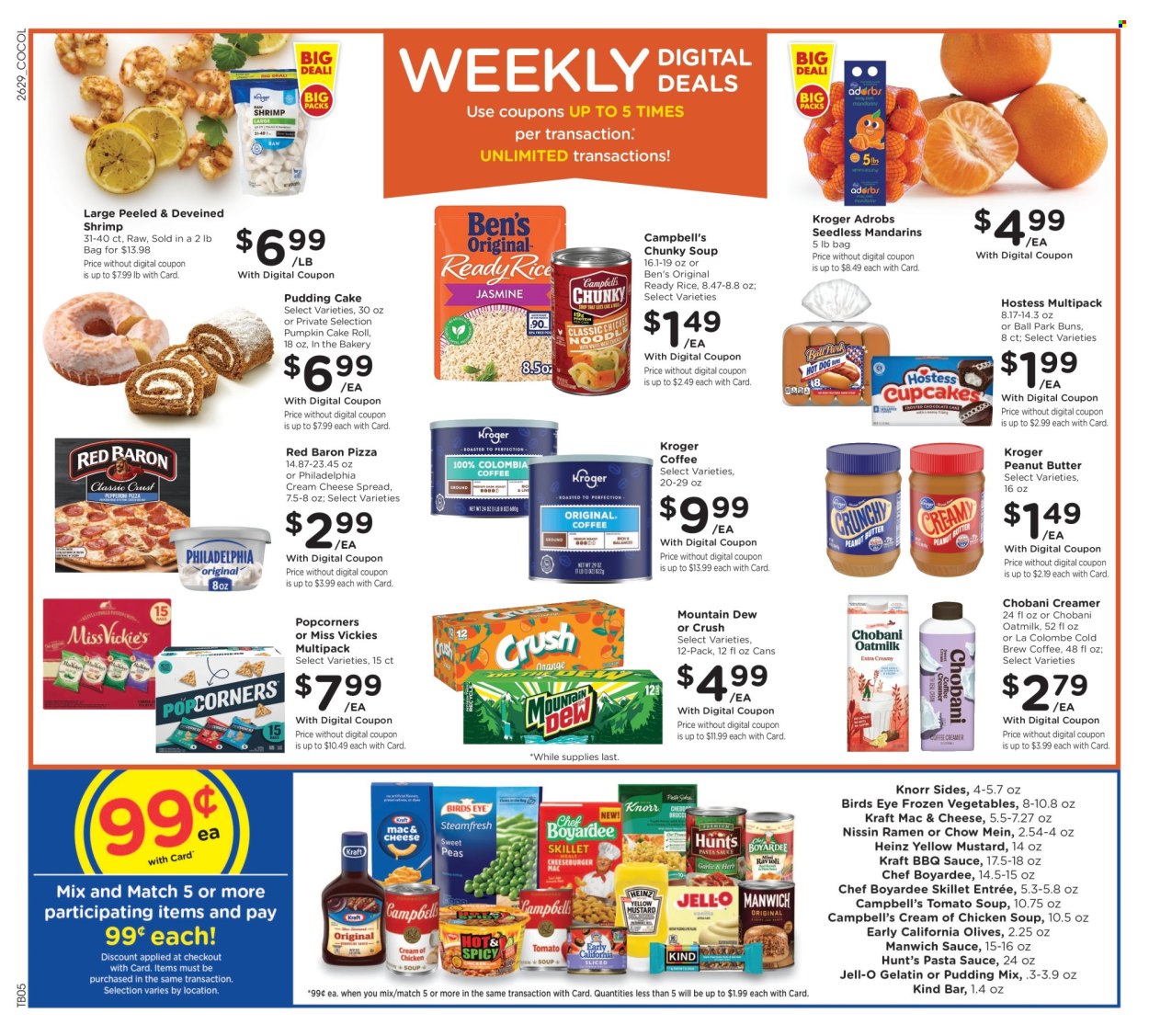 Kroger ad  - 08.19.2026 - 08.25.2026. Page 2