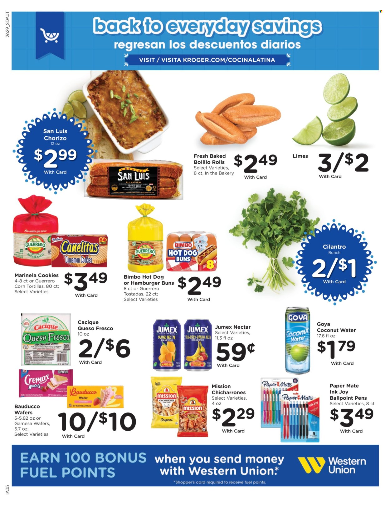 Kroger ad  - 08.19.2026 - 08.25.2026. Page 12