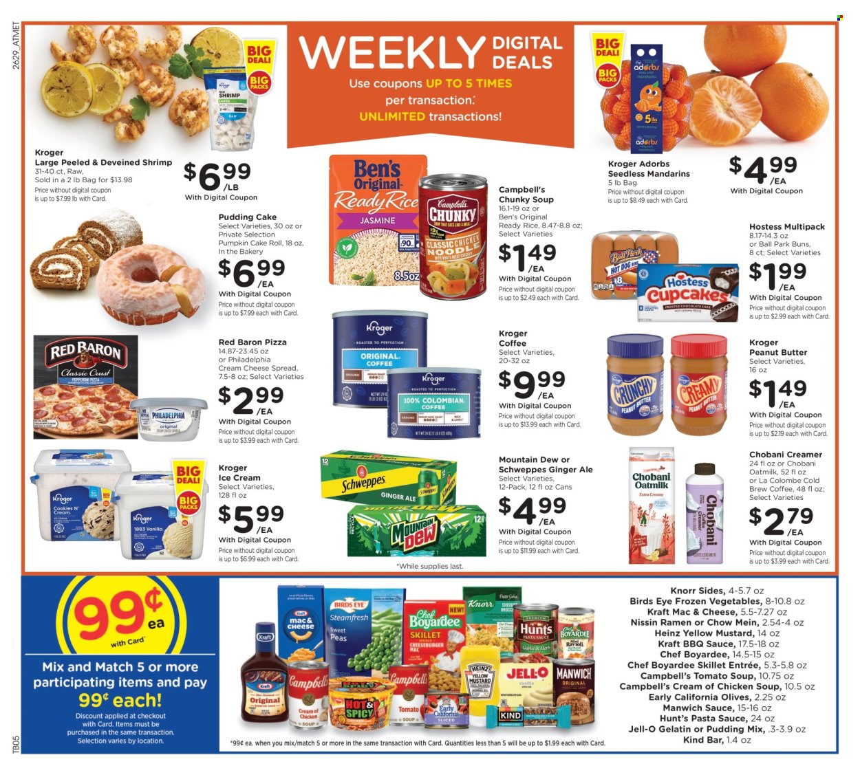 Kroger ad  - 08.19.2026 - 08.25.2026. Page 2