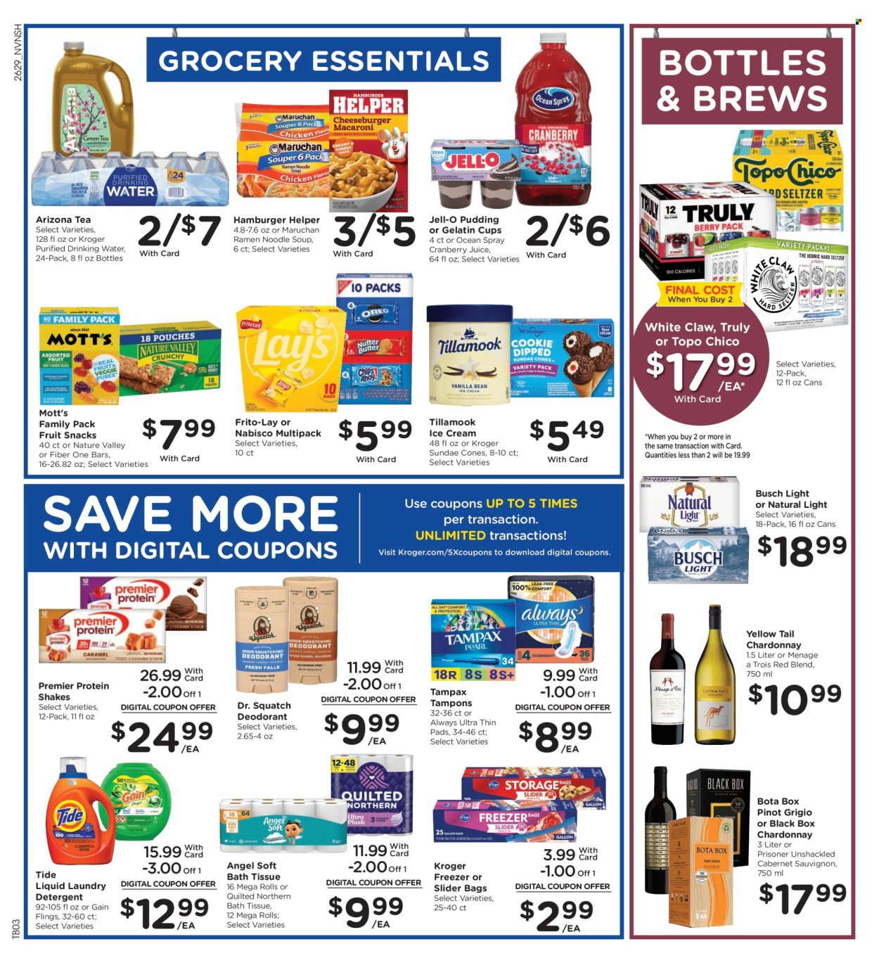 Kroger ad  - 08.19.2026 - 08.25.2026. Page 8