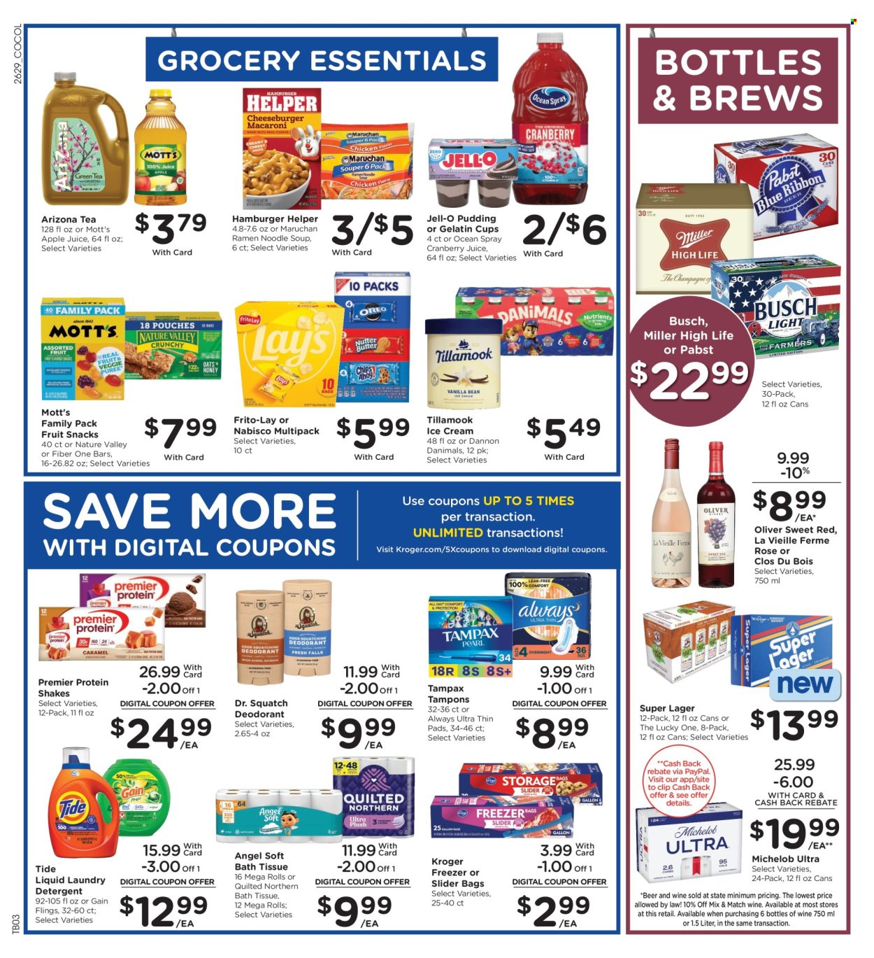 Kroger ad  - 08.19.2026 - 08.25.2026. Page 7