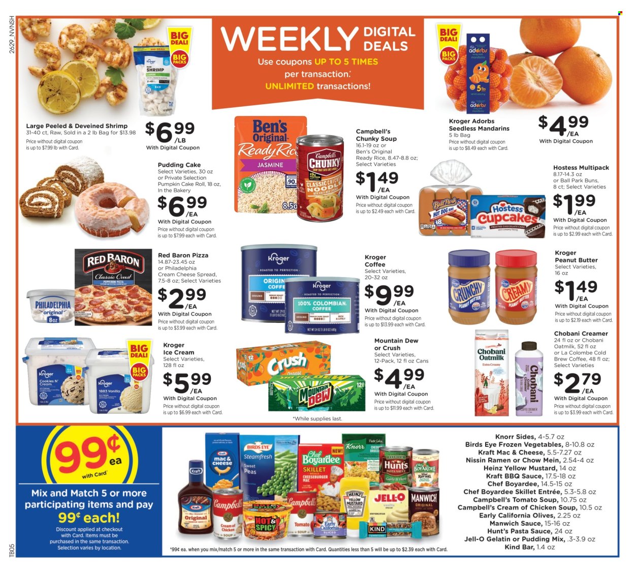 Kroger ad  - 08.19.2026 - 08.25.2026. Page 3