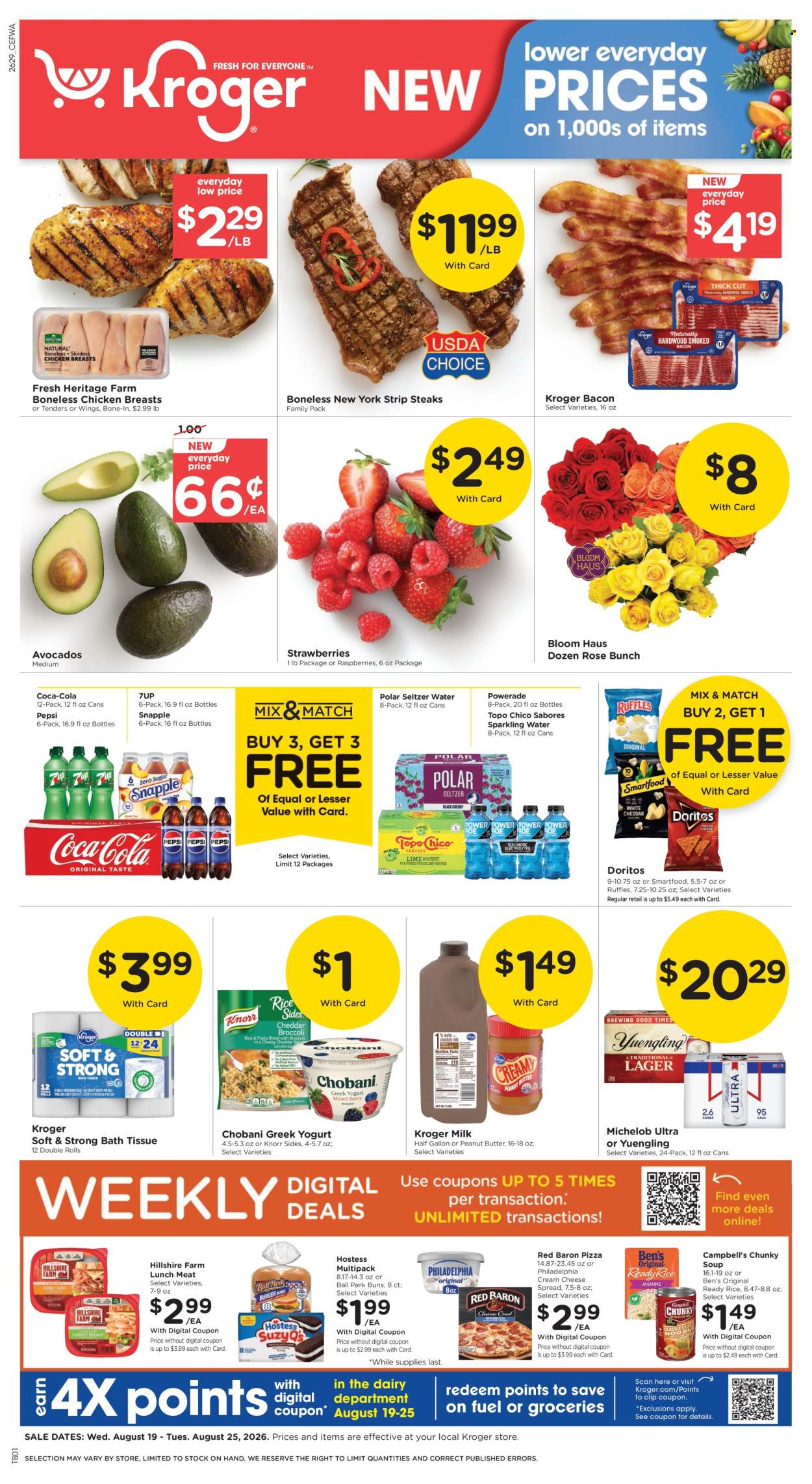 Kroger ad  - 08.19.2026 - 08.25.2026. Page 1