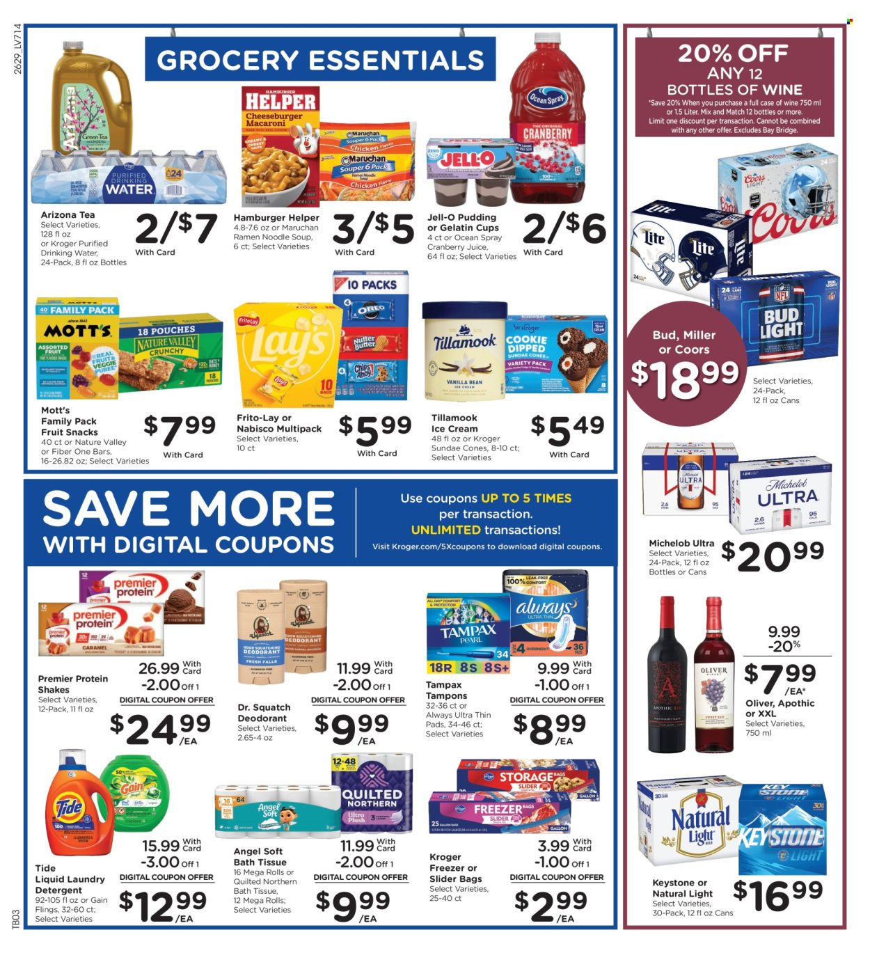 Kroger ad  - 08.19.2026 - 08.25.2026. Page 9