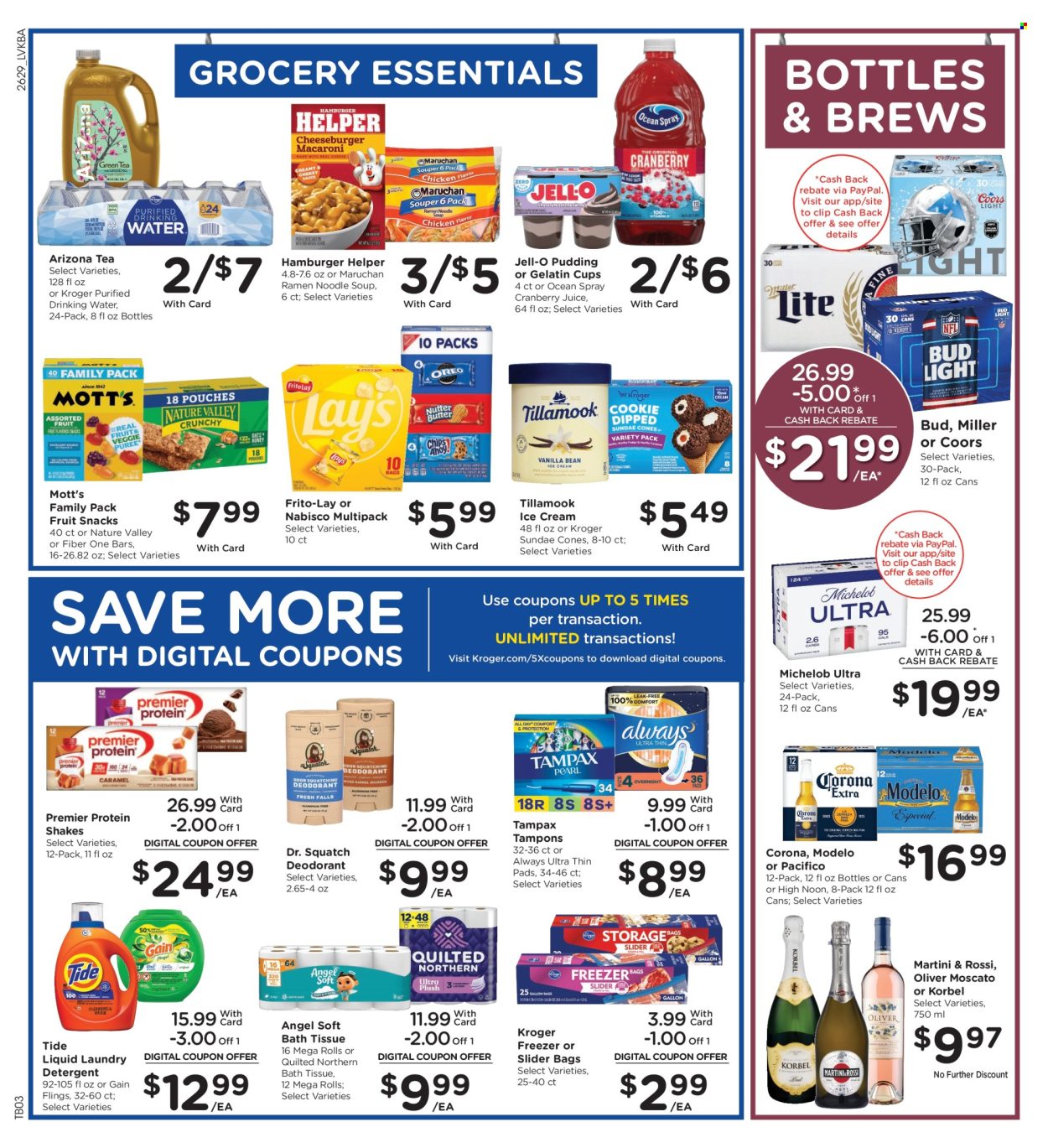 Kroger ad  - 08.19.2026 - 08.25.2026. Page 9