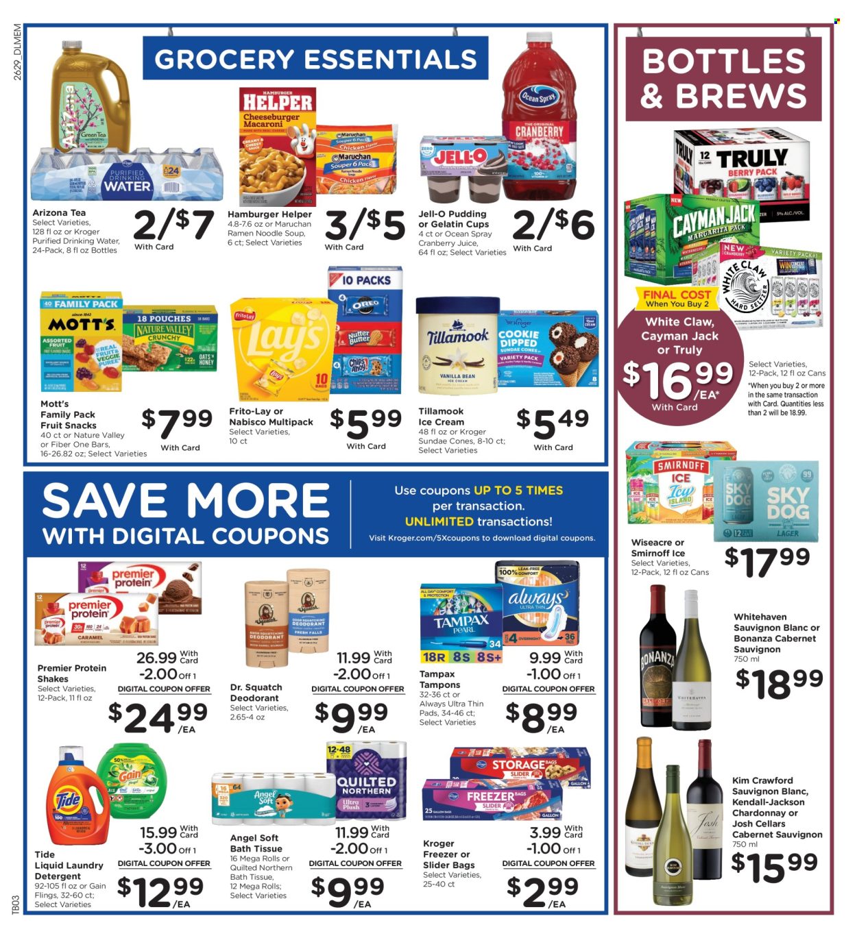 Kroger ad  - 08.19.2026 - 08.25.2026. Page 7