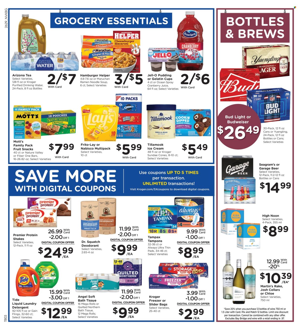 Kroger ad  - 08.19.2026 - 08.25.2026. Page 8