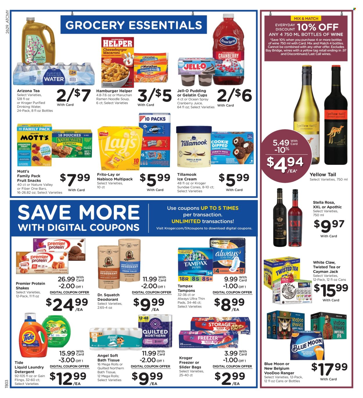 Kroger ad  - 08.19.2026 - 08.25.2026. Page 7