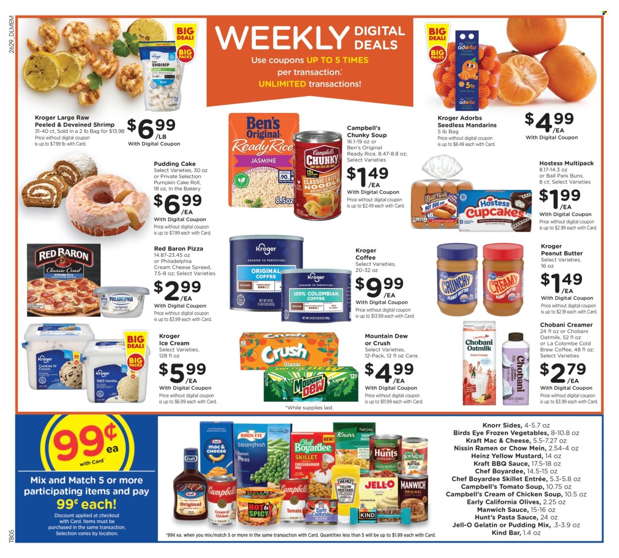 Kroger ad  - 08.19.2026 - 08.25.2026. Page 2