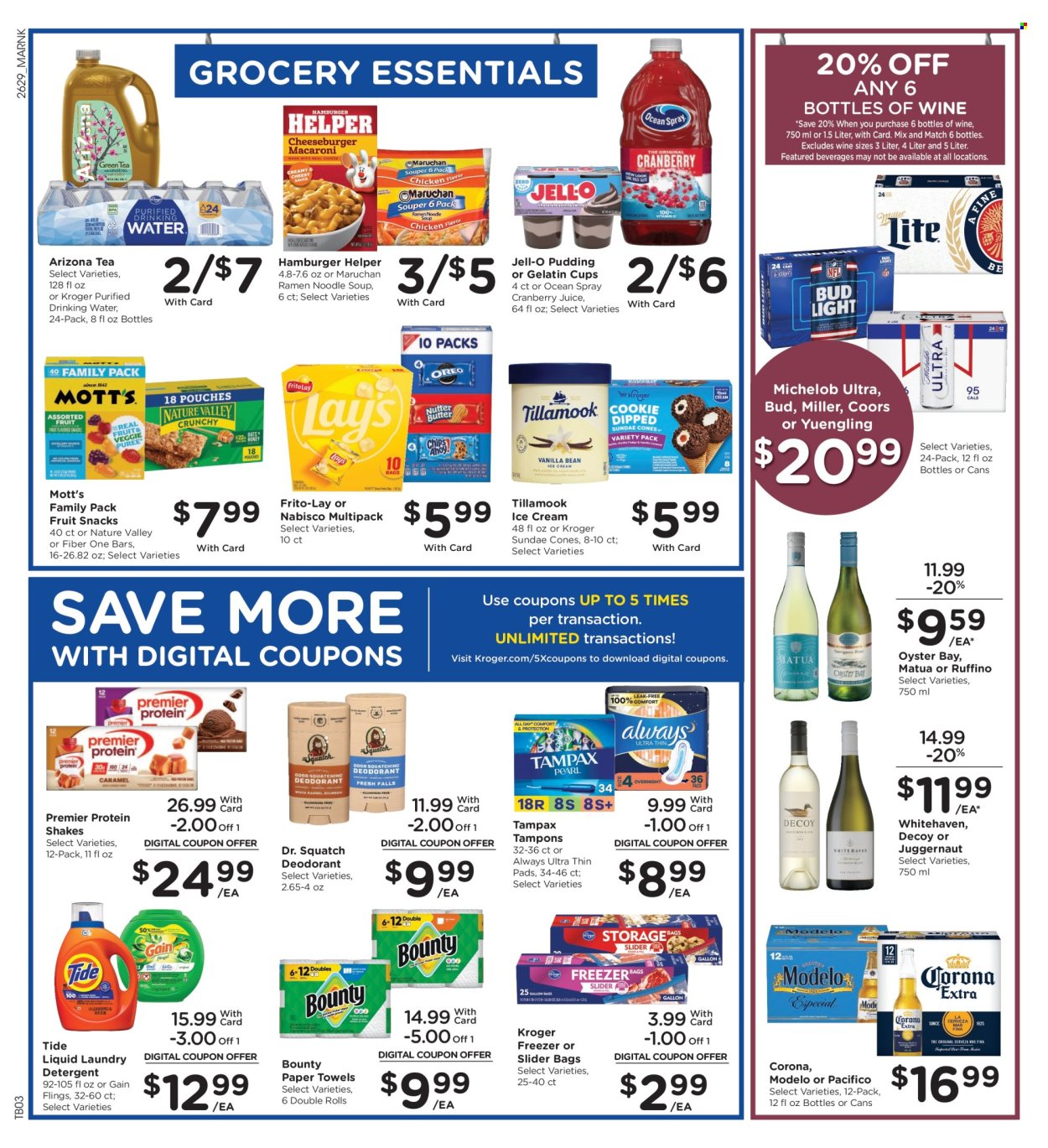 Kroger ad  - 08.19.2026 - 08.25.2026. Page 7