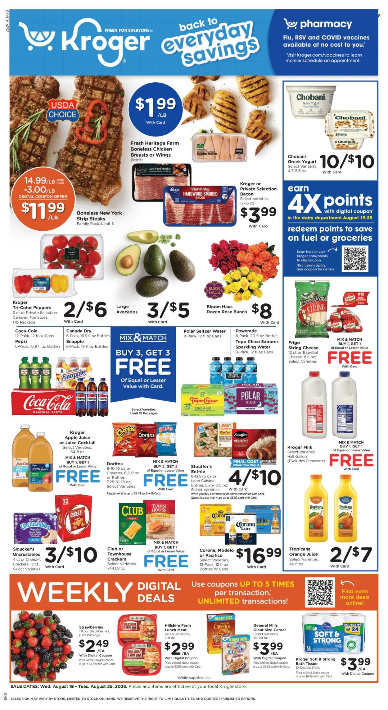 Kroger ad  - 08.19.2026 - 08.25.2026. Page 1