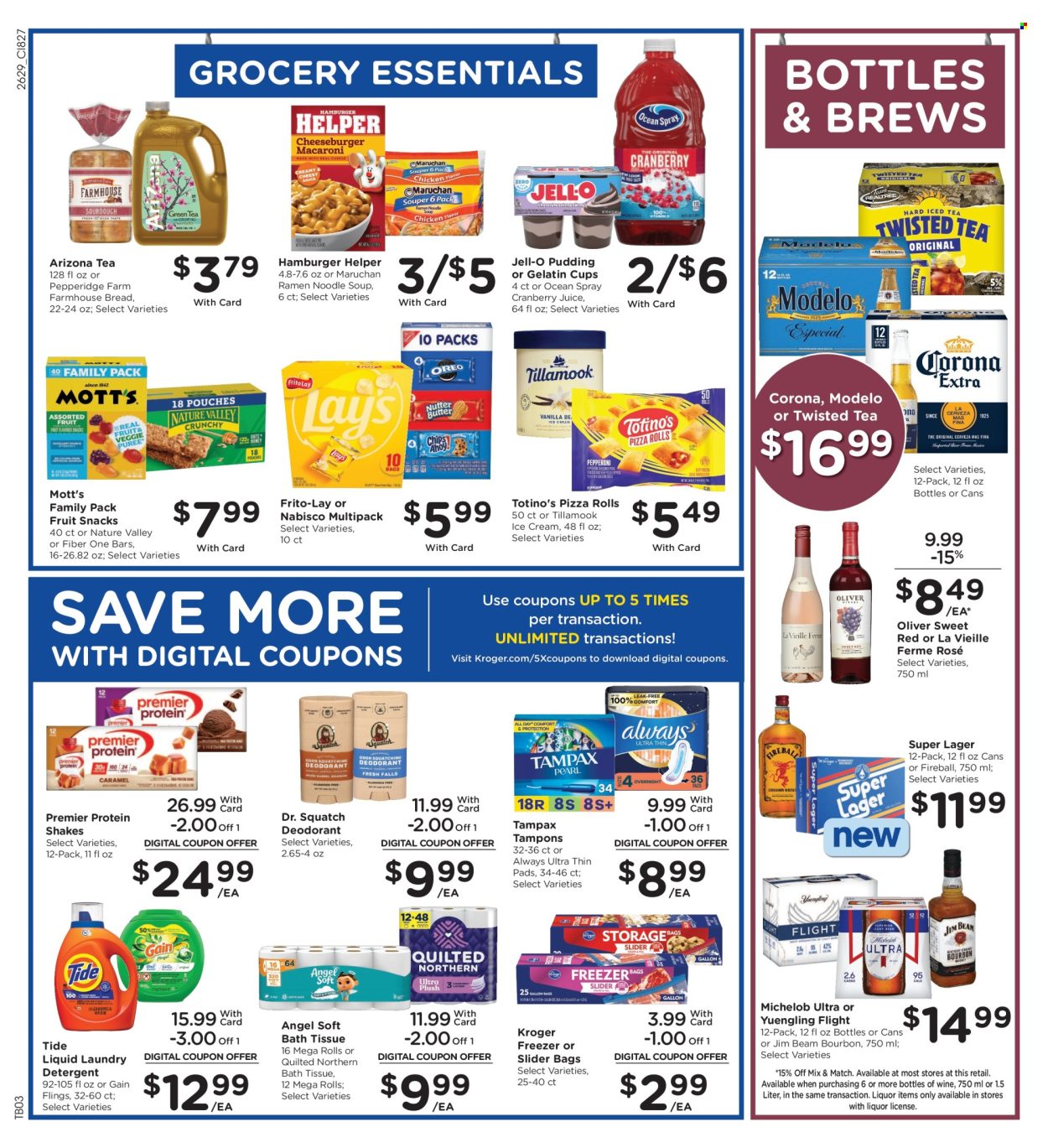 Kroger ad  - 08.19.2026 - 08.25.2026. Page 8
