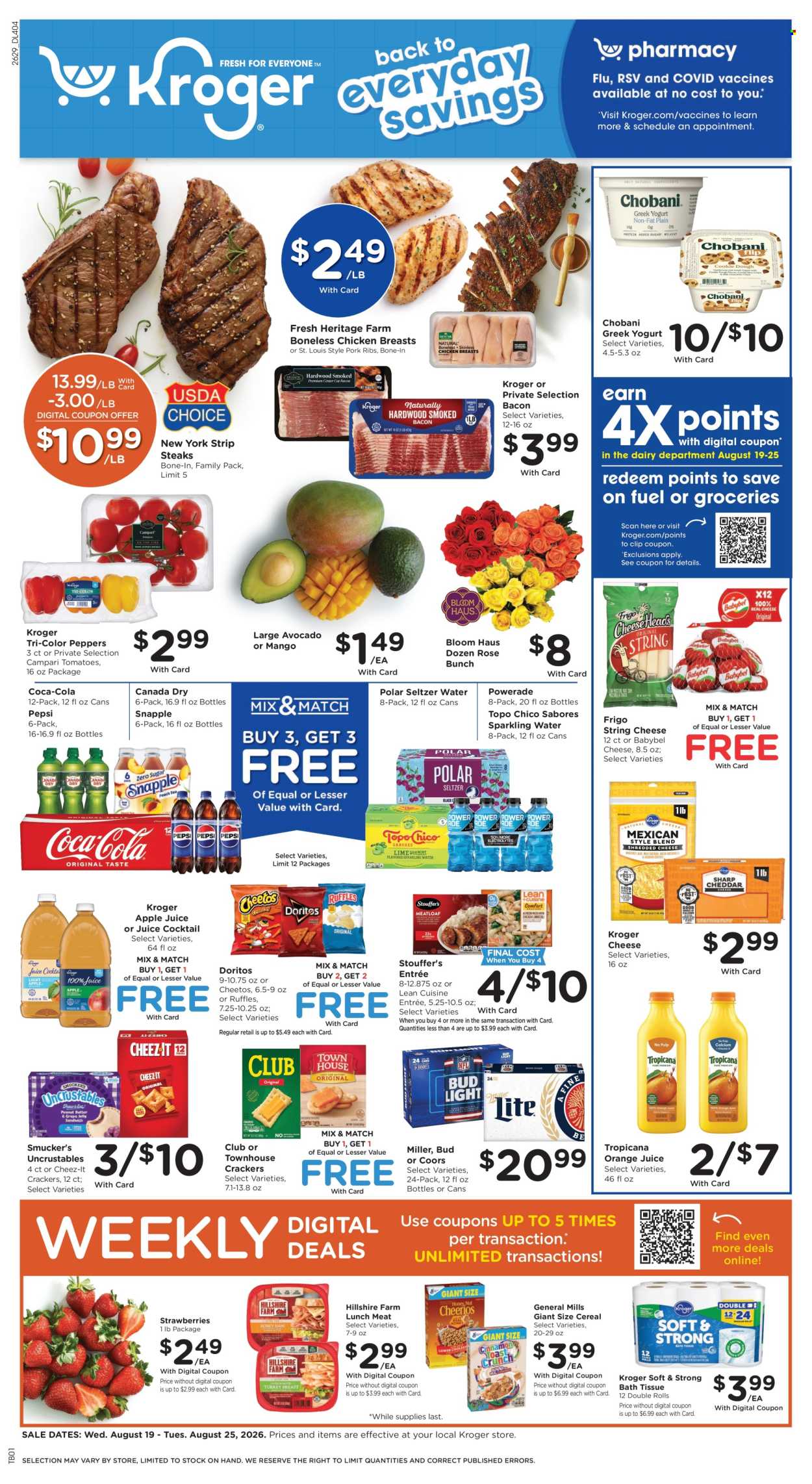 Kroger ad  - 08.19.2026 - 08.25.2026. Page 1
