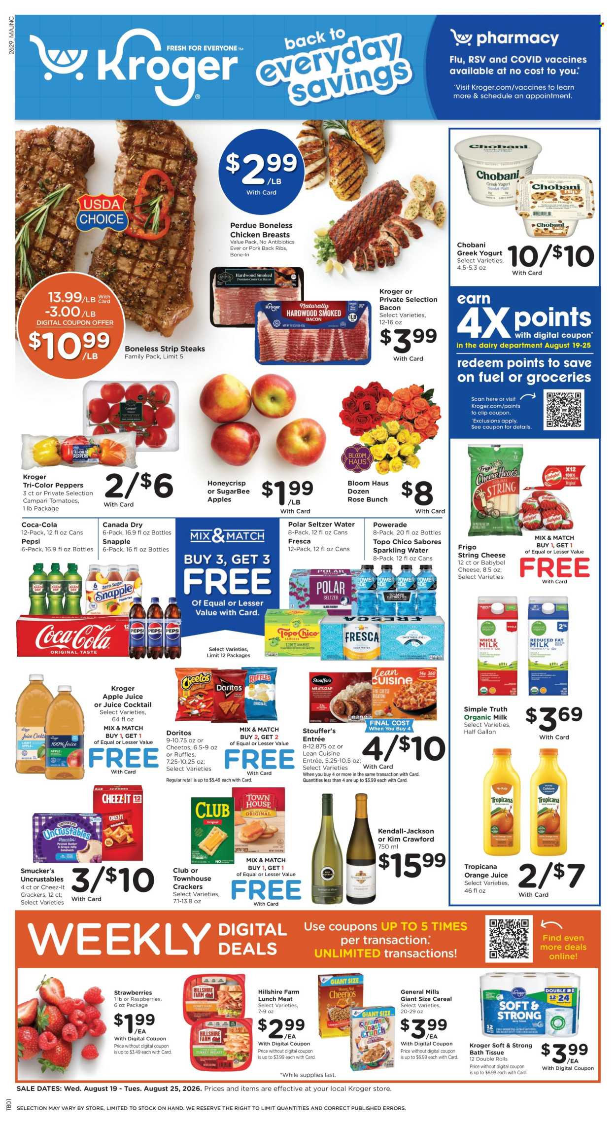 Kroger ad  - 08.19.2026 - 08.25.2026. Page 1