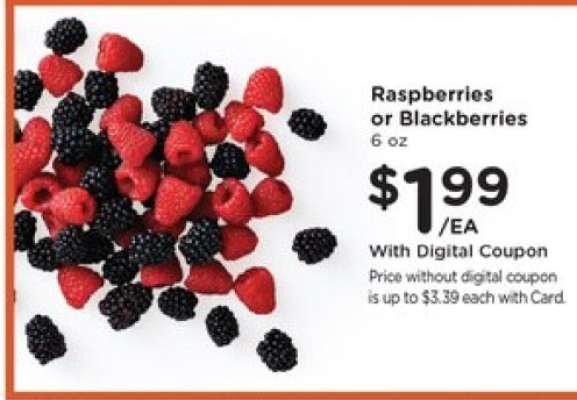 Raspberries or Blackberries