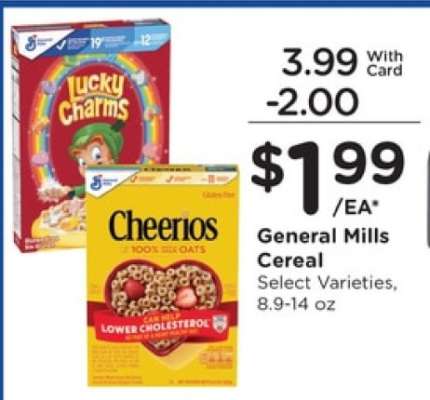 General Mills Cereal