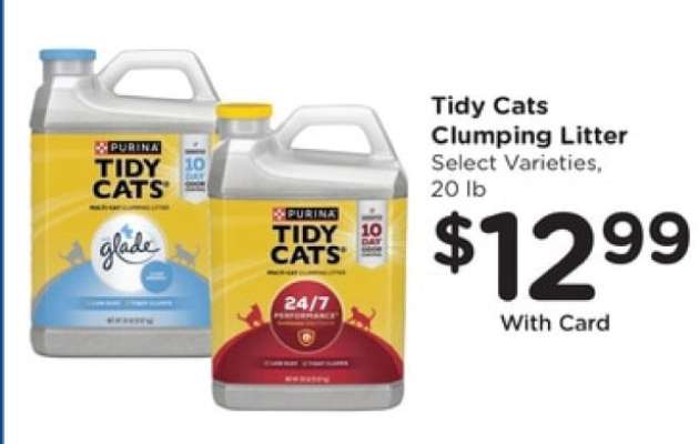 Tidy Cats Clumping Litter