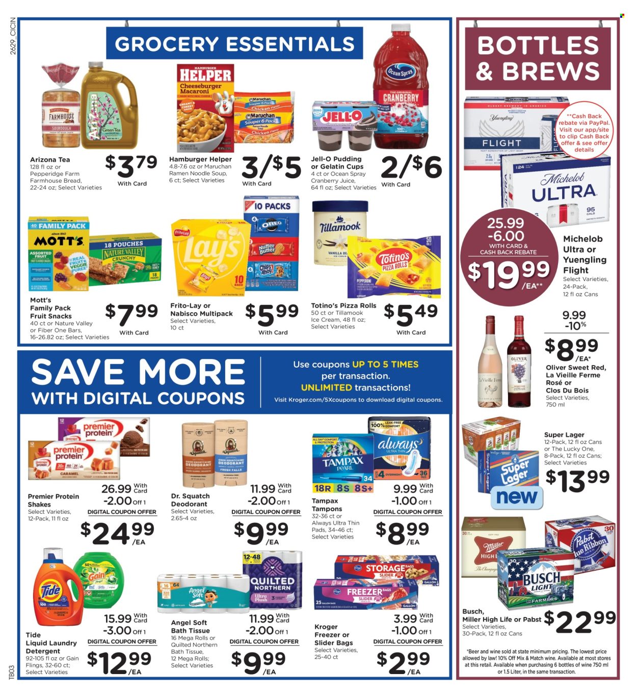 Kroger ad  - 08.19.2026 - 08.25.2026. Page 8