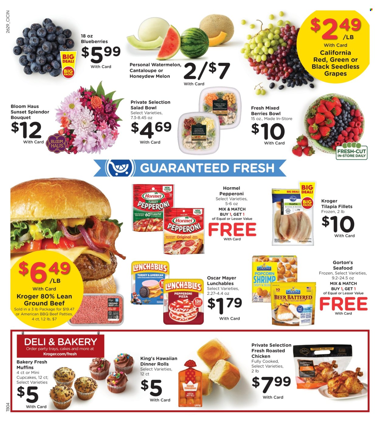 Kroger ad  - 08.19.2026 - 08.25.2026. Page 11