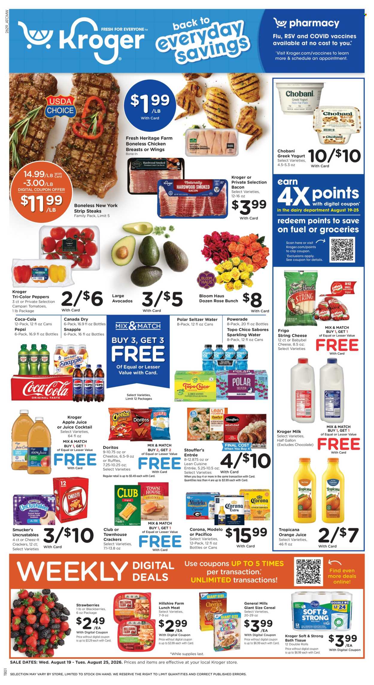 Kroger ad  - 08.19.2026 - 08.25.2026. Page 1