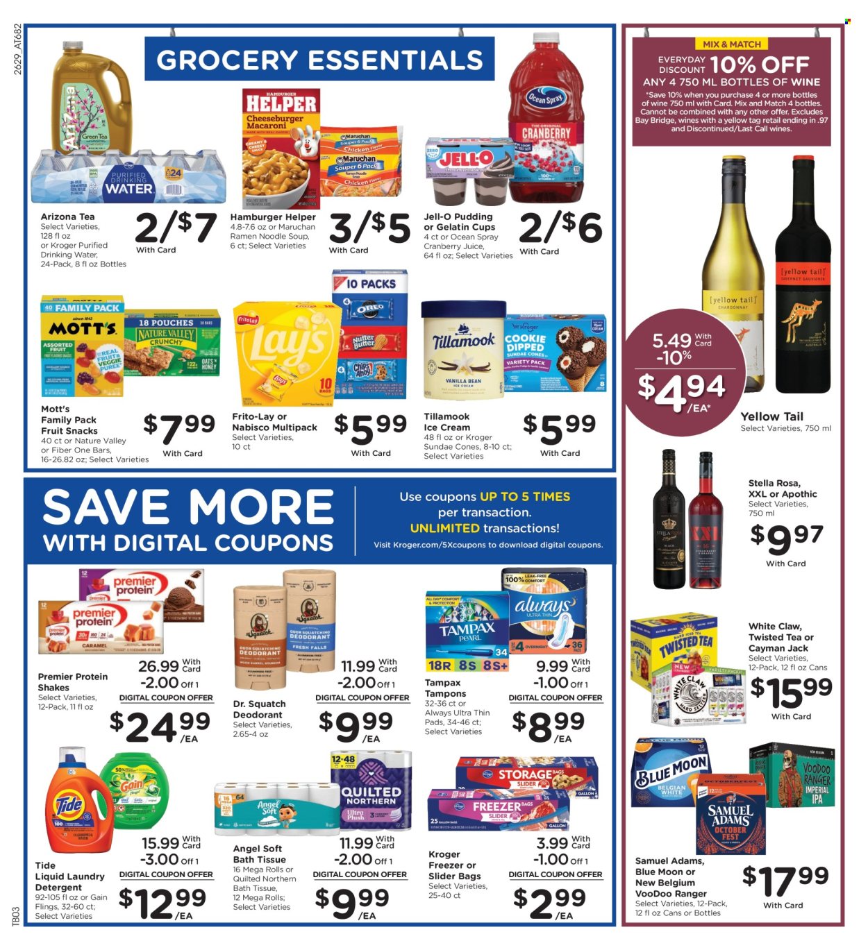 Kroger ad  - 08.19.2026 - 08.25.2026. Page 7