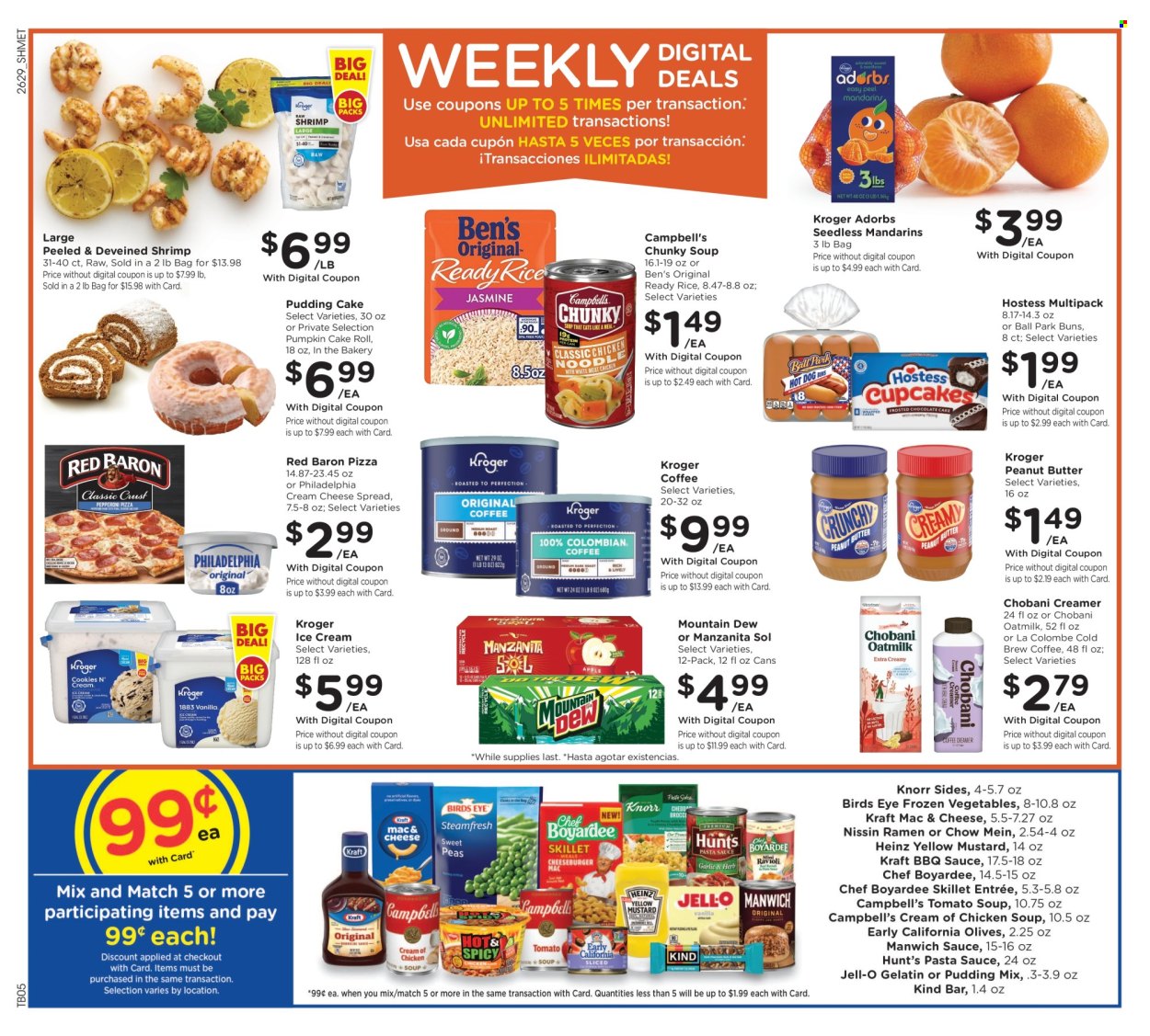 Kroger ad  - 08.19.2026 - 08.25.2026. Page 2