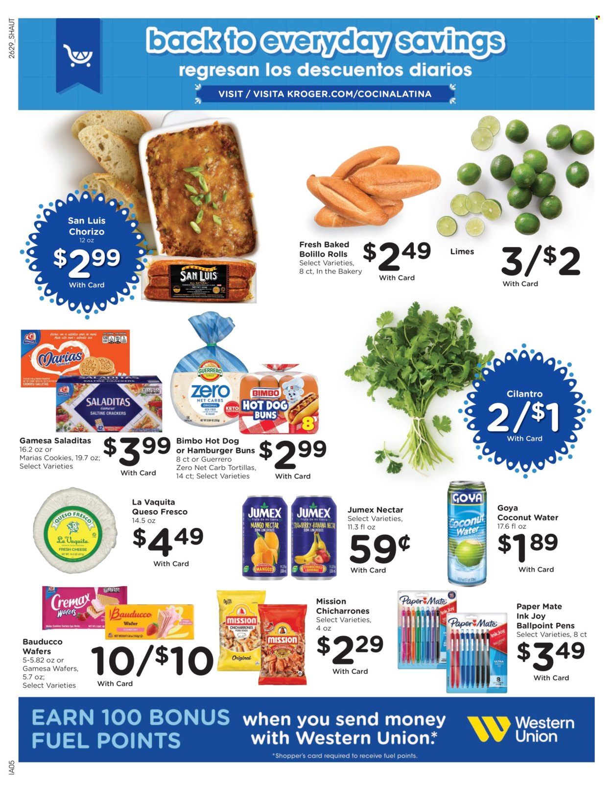 Kroger ad  - 08.19.2026 - 08.25.2026. Page 13