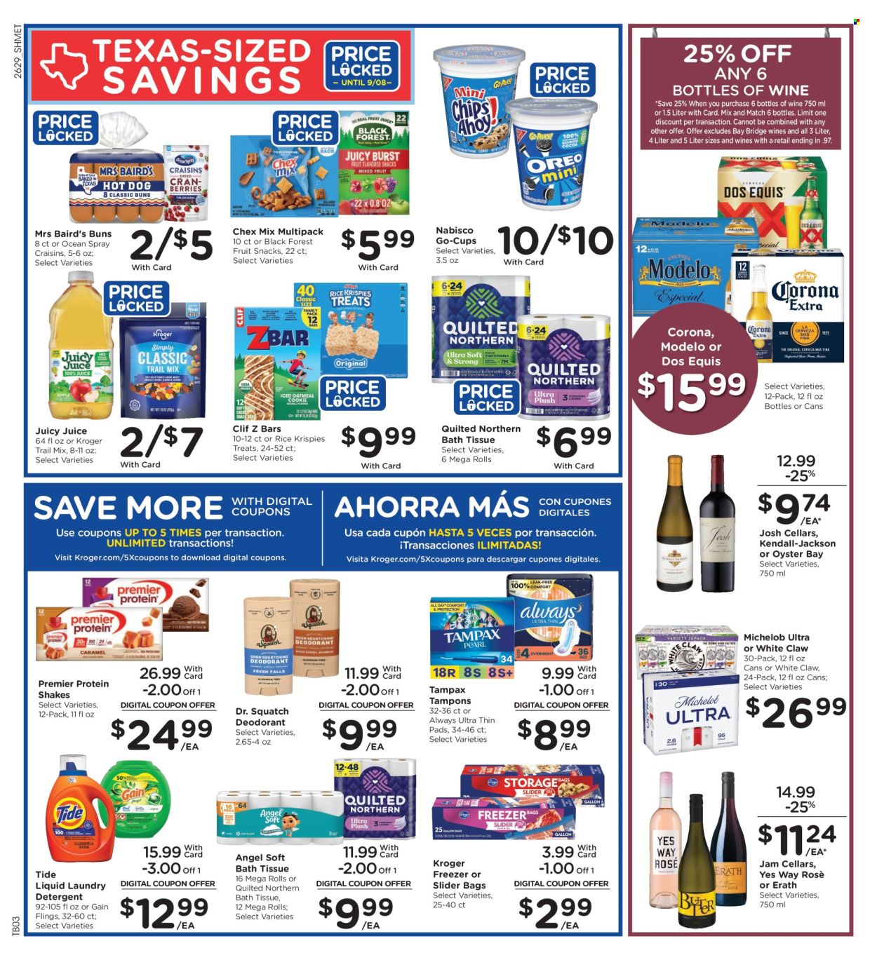 Kroger ad  - 08.19.2026 - 08.25.2026. Page 7