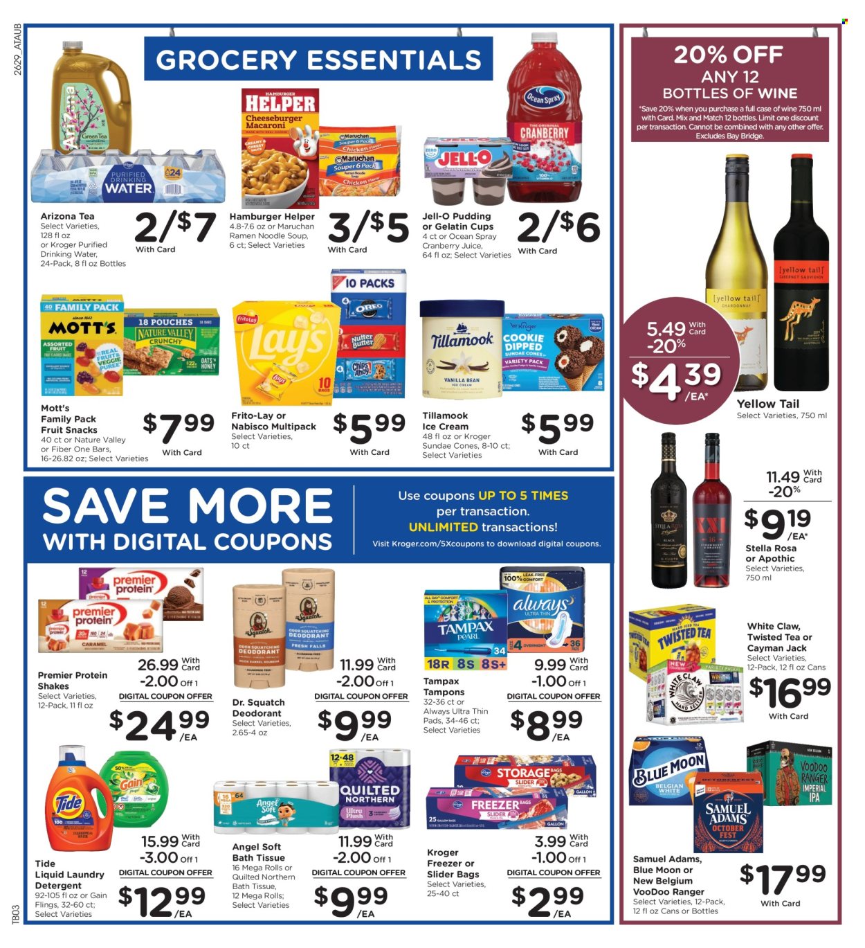 Kroger ad  - 08.19.2026 - 08.25.2026. Page 7