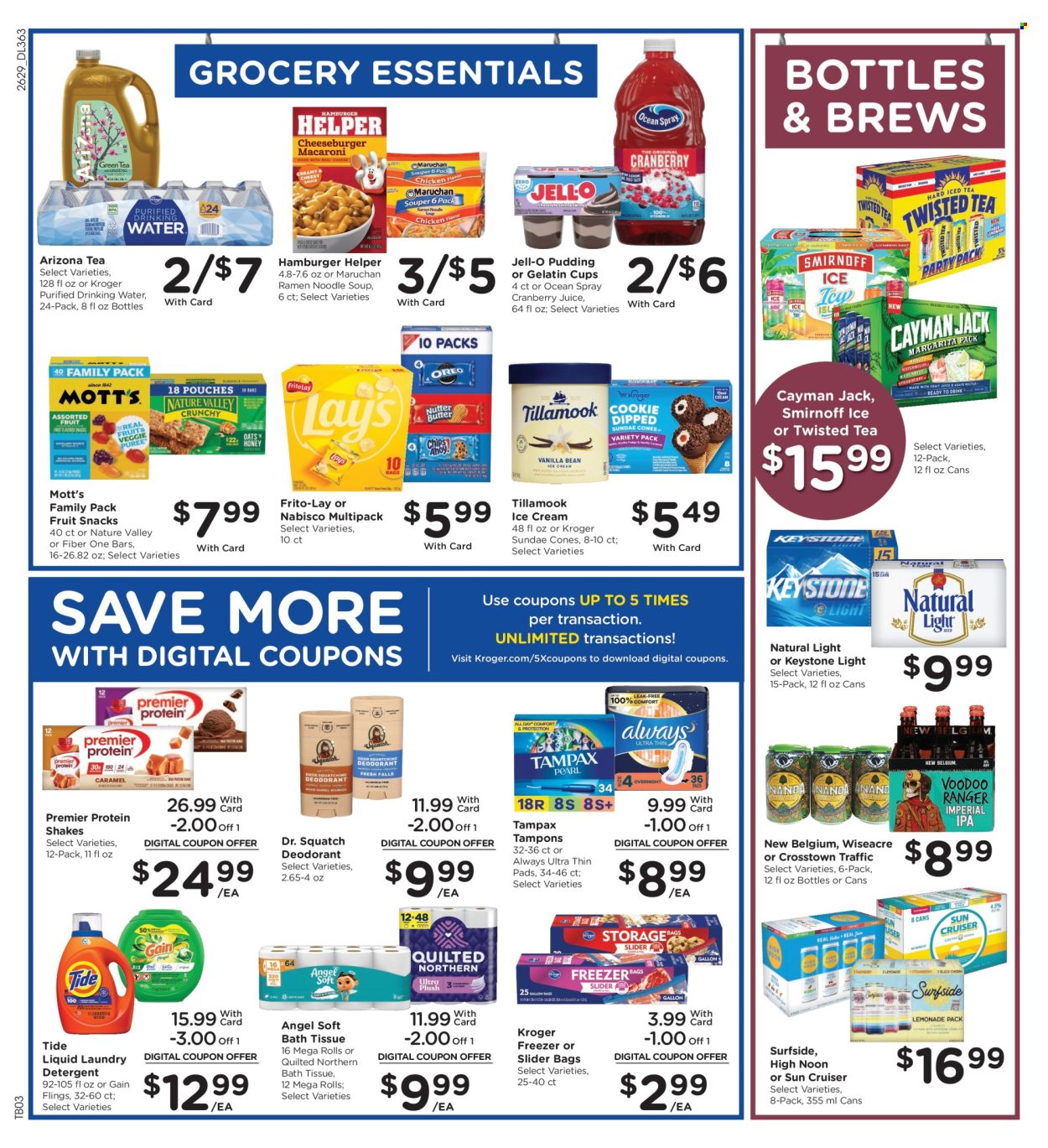 Kroger ad  - 08.19.2026 - 08.25.2026. Page 7
