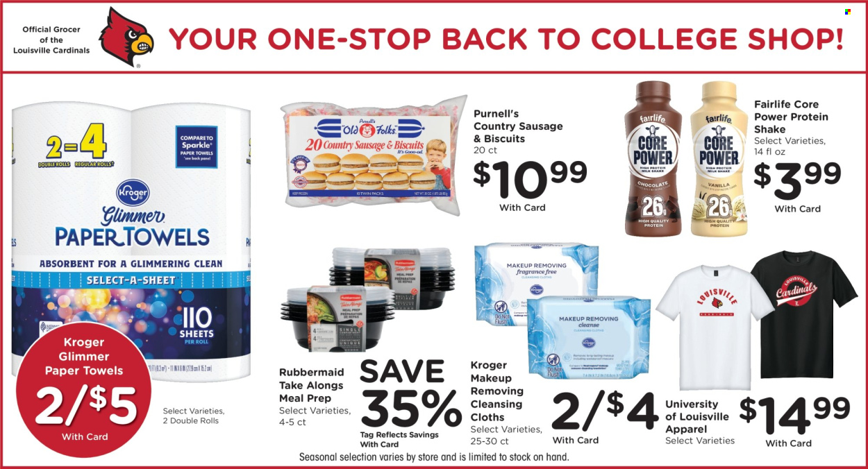 Kroger ad  - 08.19.2026 - 08.25.2026. Page 15