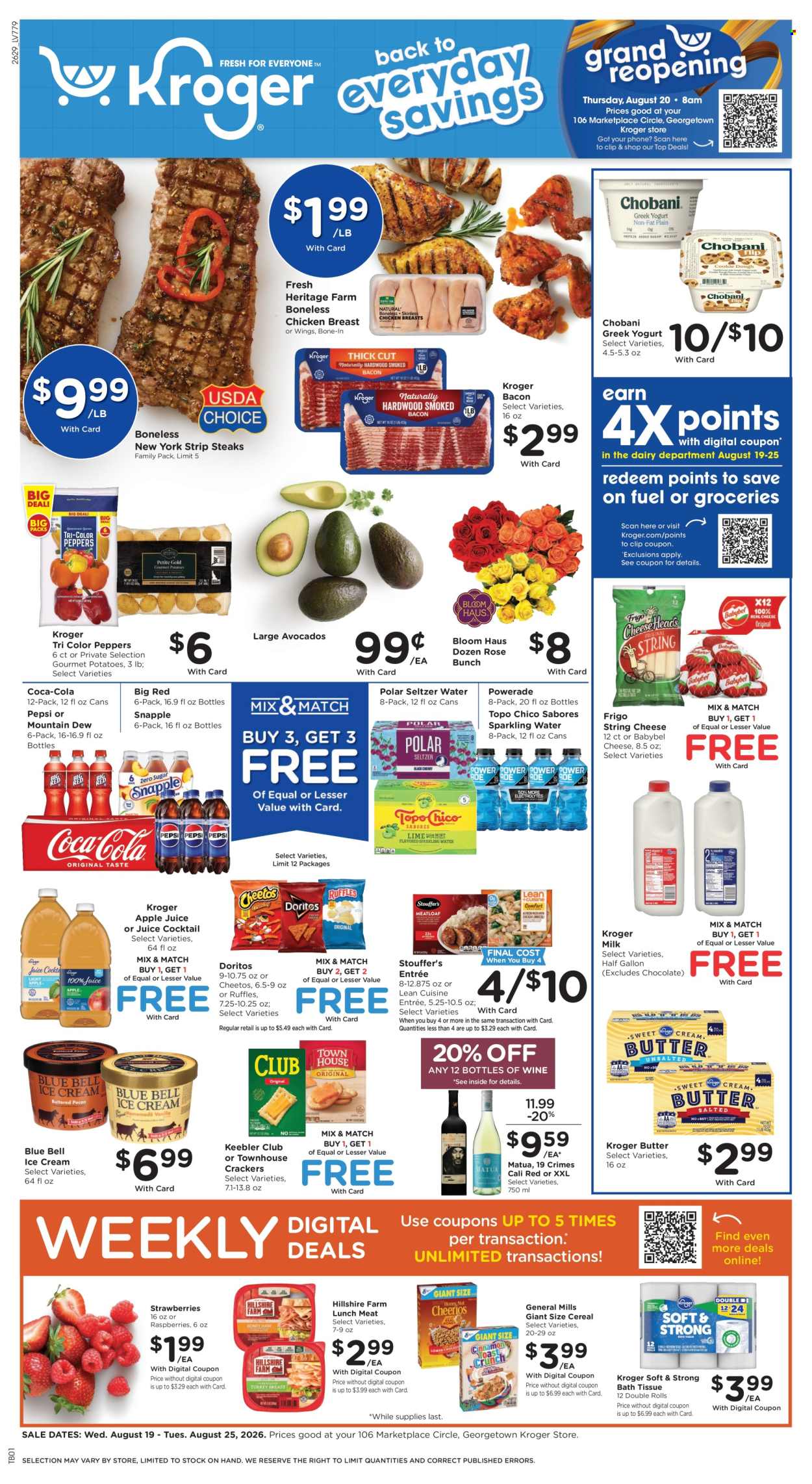 Kroger ad  - 08.19.2026 - 08.25.2026. Page 1