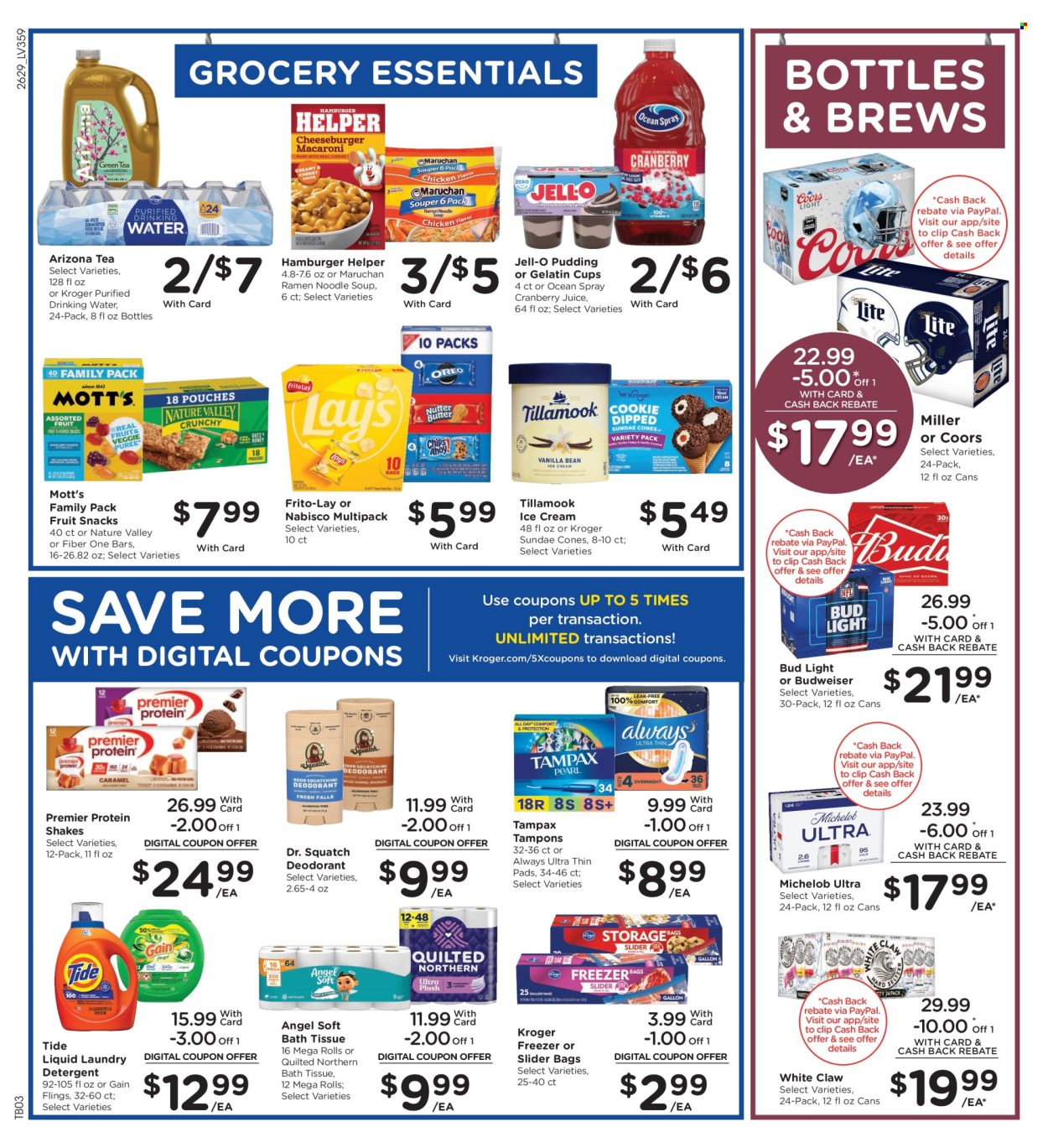 Kroger ad  - 08.19.2026 - 08.25.2026. Page 9