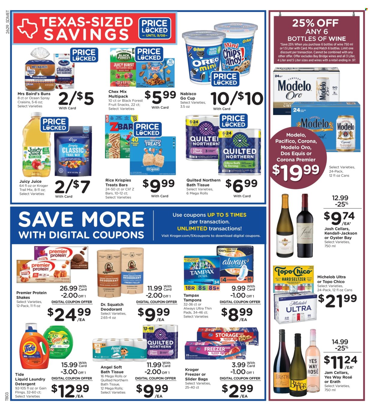 Kroger ad  - 08.19.2026 - 08.25.2026. Page 7