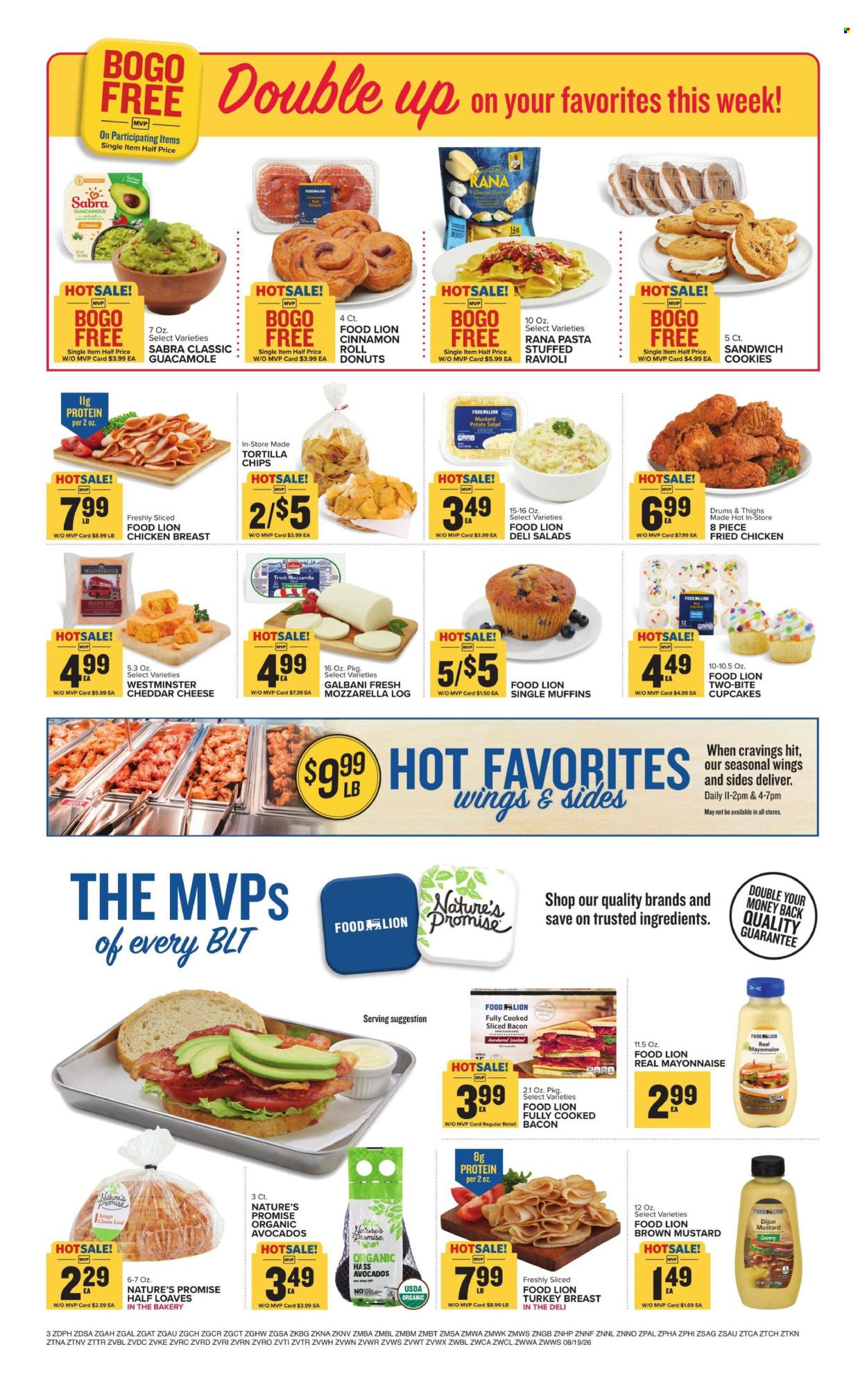 Food Lion ad  - 08.19.2026 - 08.25.2026. Page 4