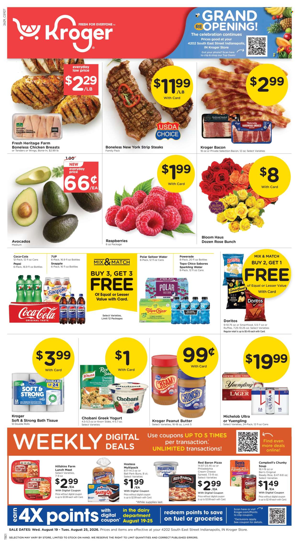 Kroger ad  - 08.19.2026 - 08.25.2026. Page 1