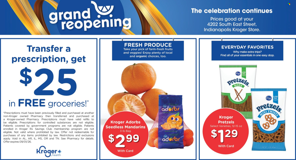 Kroger ad  - 08.19.2026 - 08.25.2026. Page 2