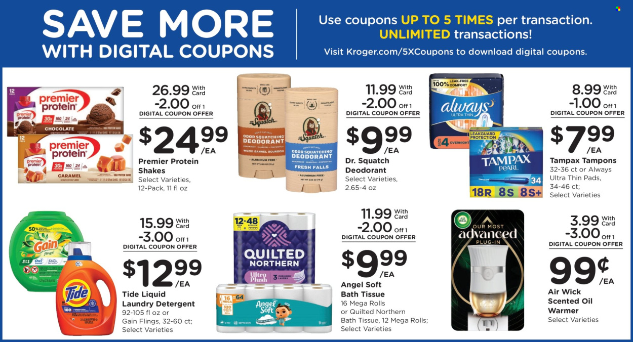 Kroger ad  - 08.19.2026 - 08.25.2026. Page 13