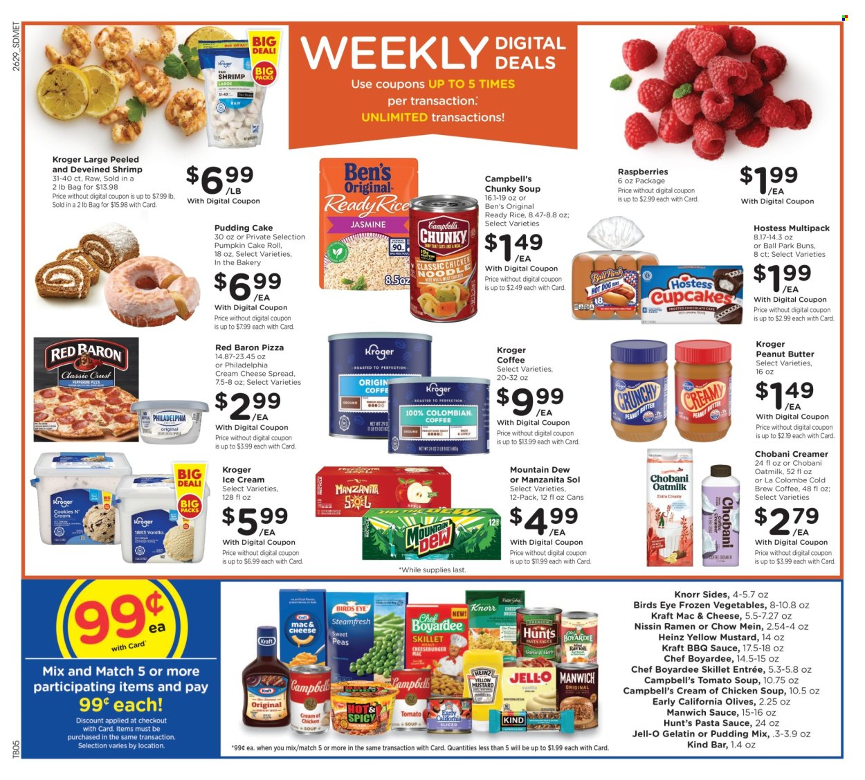 Kroger ad  - 08.19.2026 - 08.25.2026. Page 2