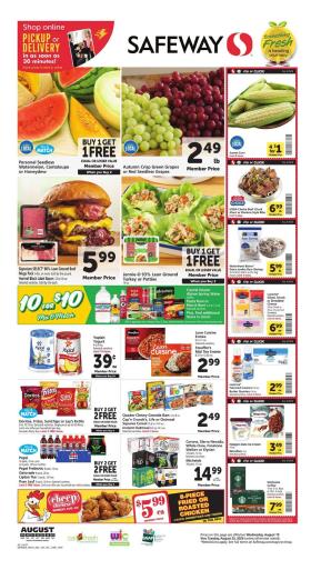 Safeway - Weekly Ad
