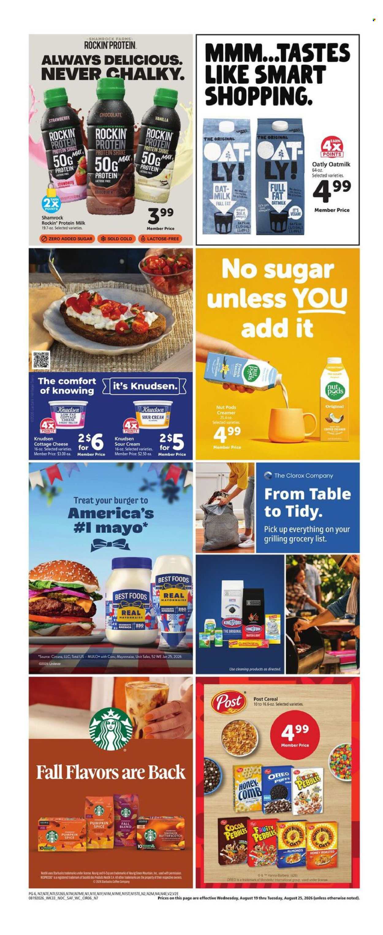 Safeway ad  - 08.19.2026 - 08.25.2026. Page 6
