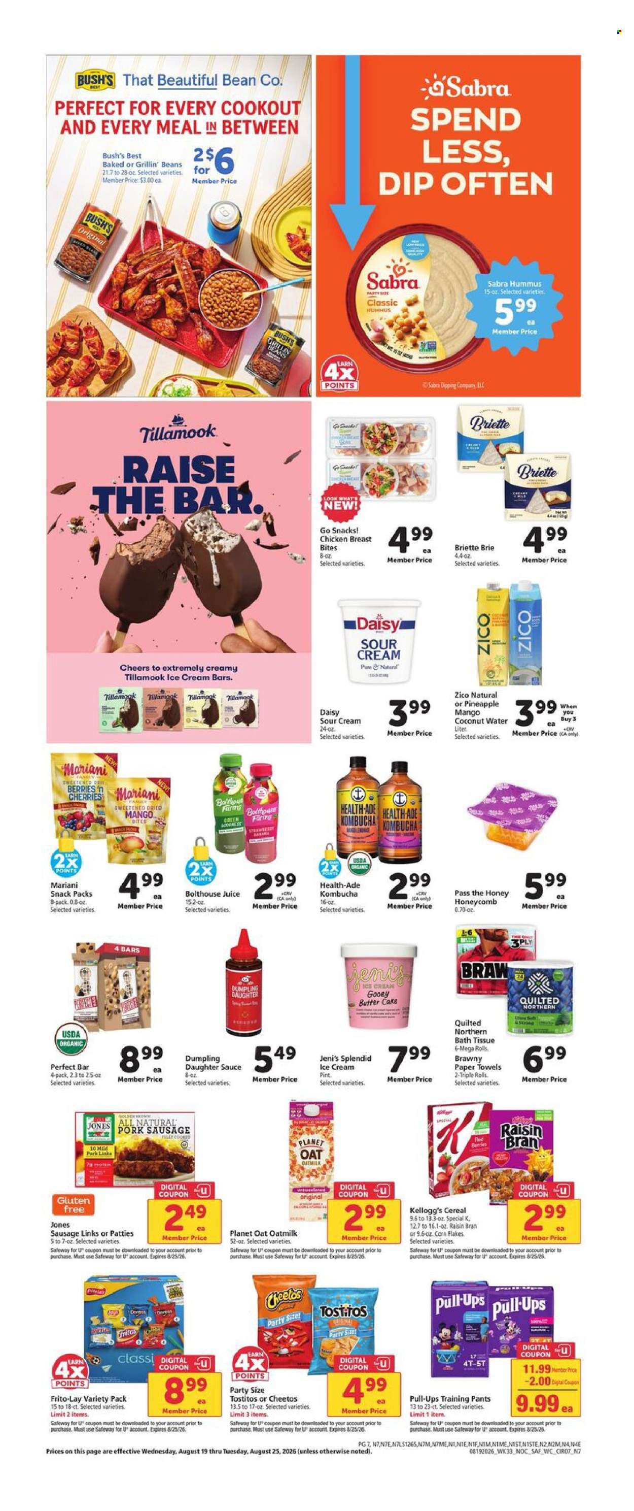Safeway ad  - 08.19.2026 - 08.25.2026. Page 7