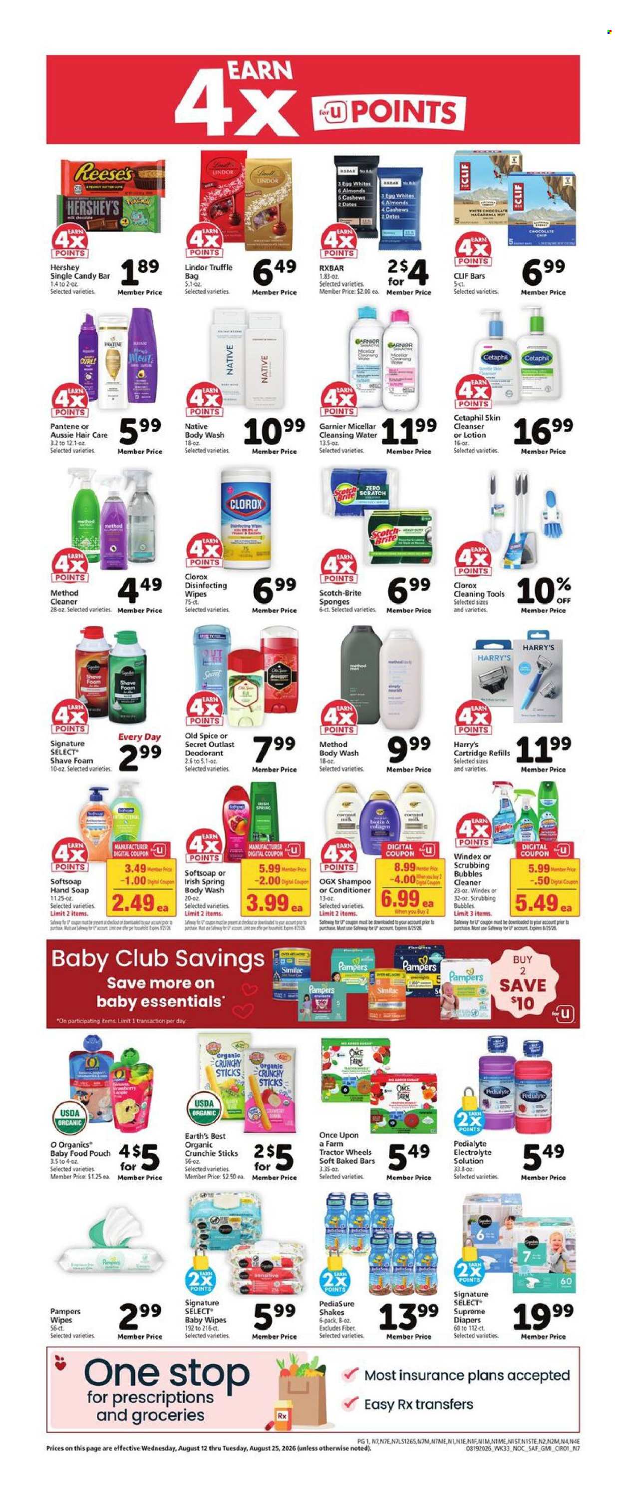 Safeway ad  - 08.19.2026 - 08.25.2026. Page 8