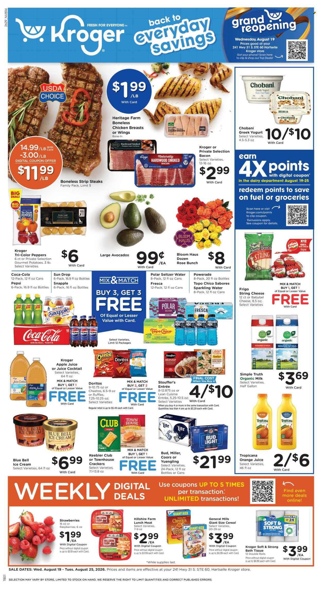 Kroger ad  - 08.19.2026 - 08.25.2026. Page 1
