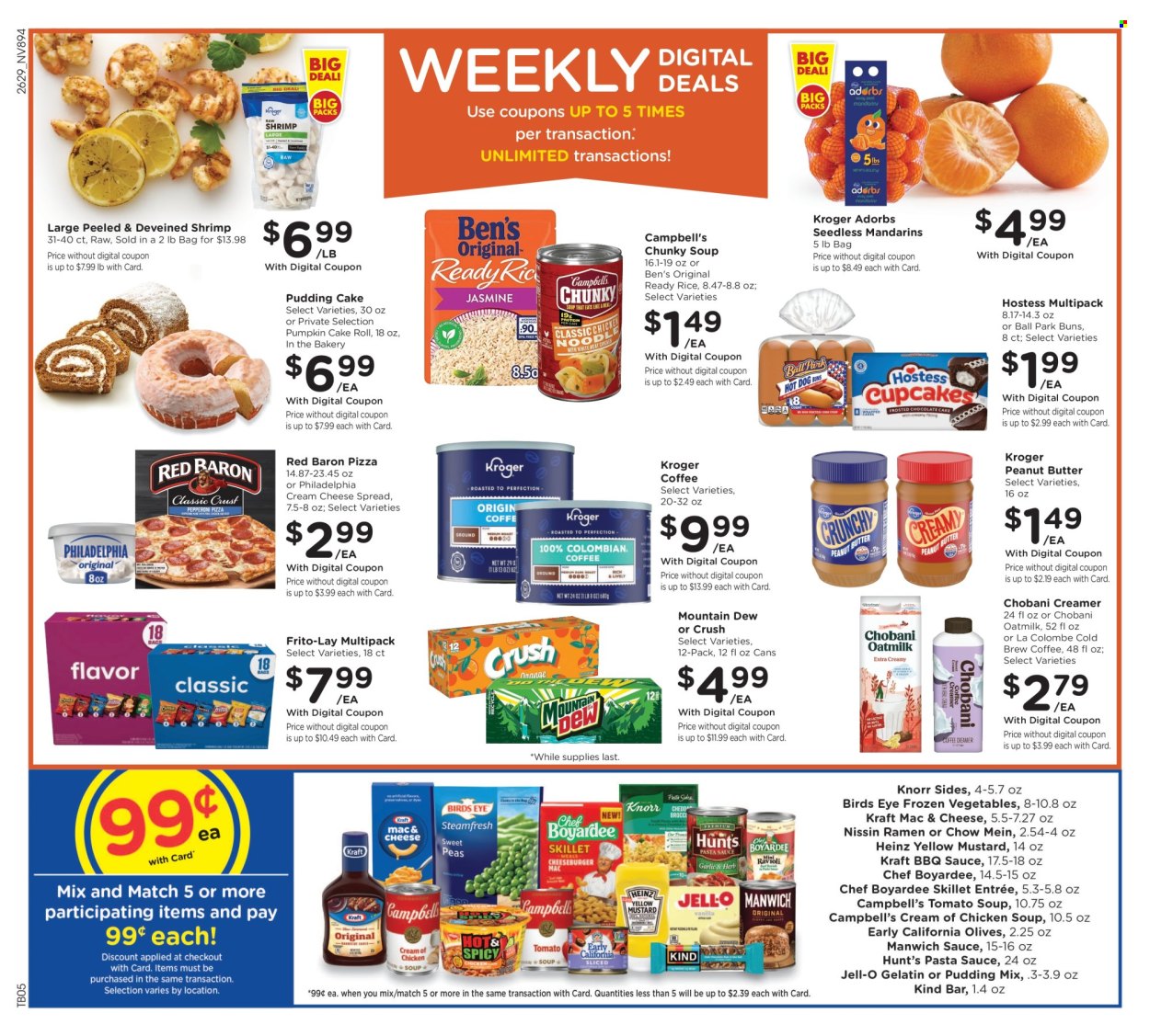 Kroger ad  - 08.19.2026 - 08.25.2026. Page 3