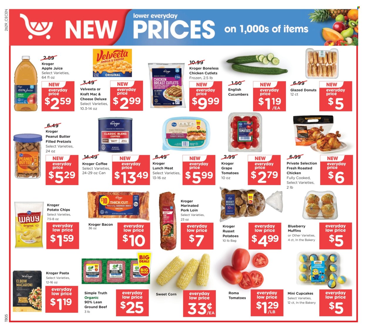 Kroger ad  - 08.19.2026 - 08.25.2026. Page 4