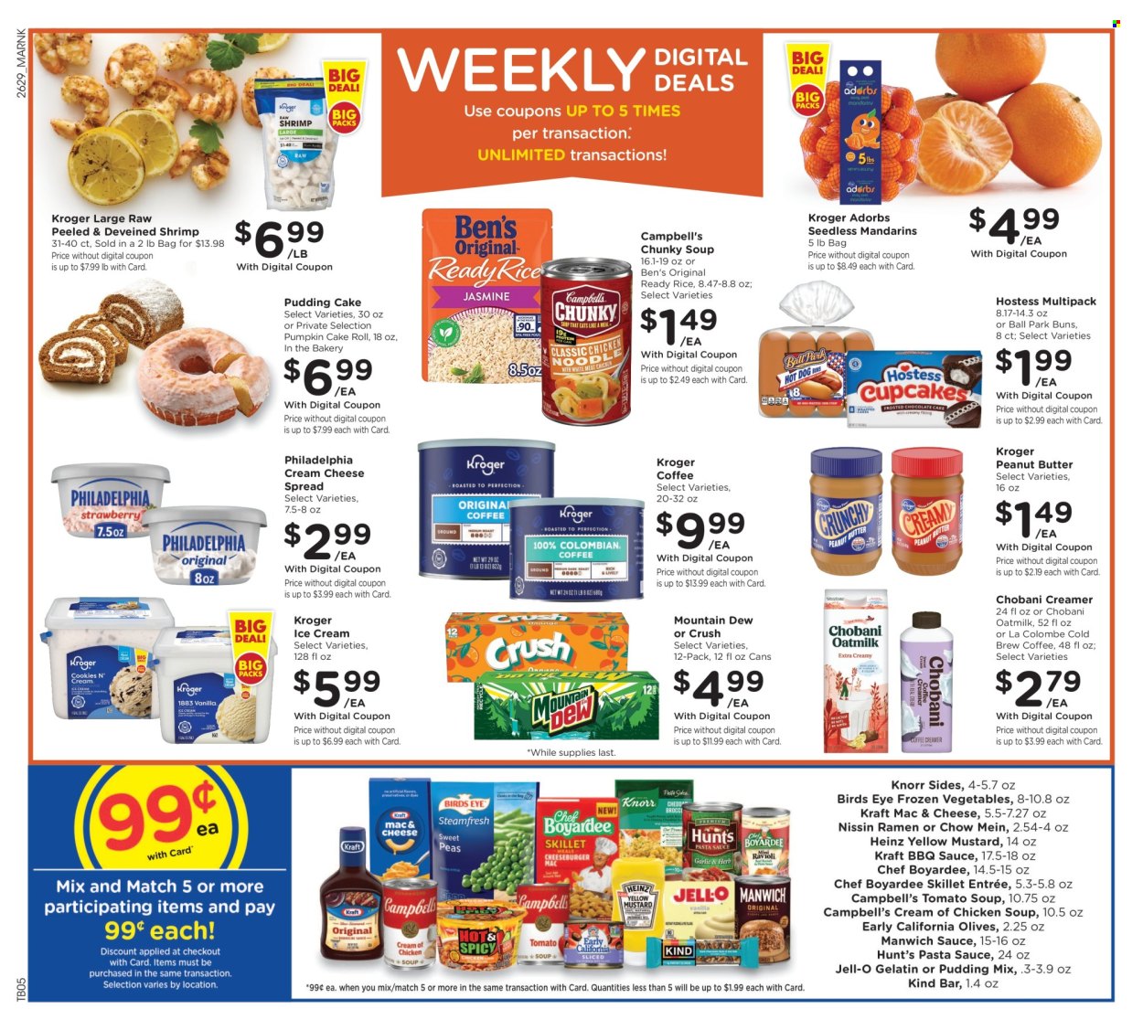 Kroger ad  - 08.19.2026 - 08.25.2026. Page 2