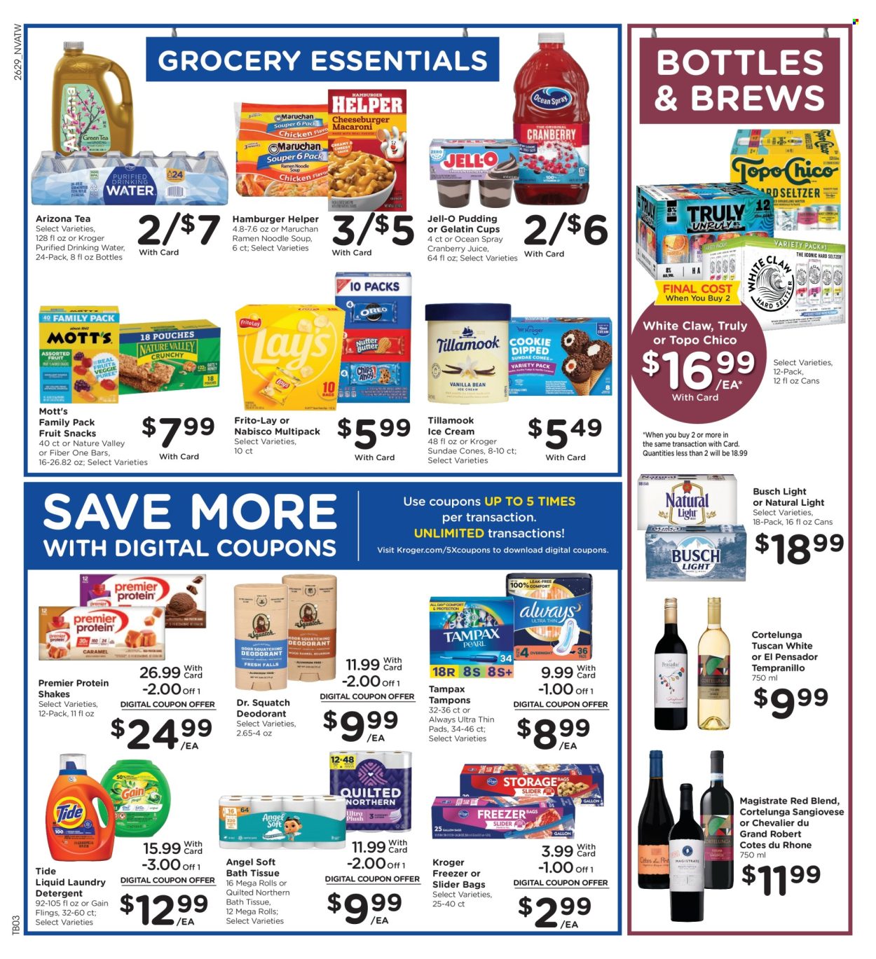 Kroger ad  - 08.19.2026 - 08.25.2026. Page 8