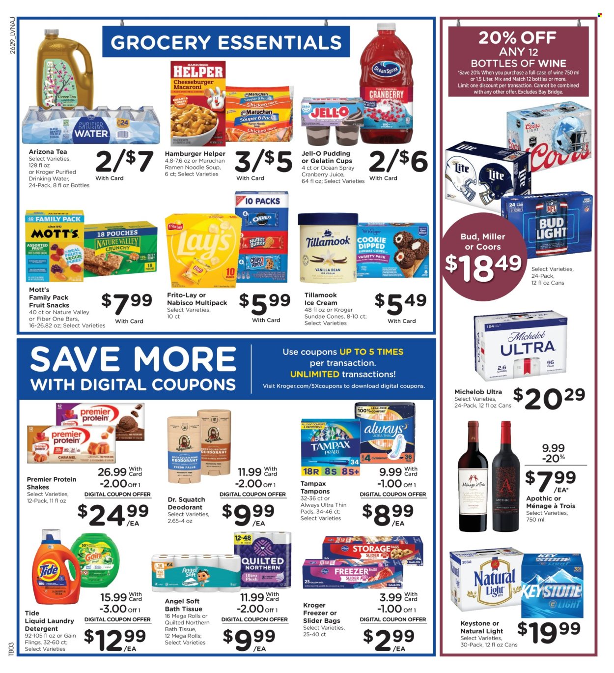 Kroger ad  - 08.19.2026 - 08.25.2026. Page 9
